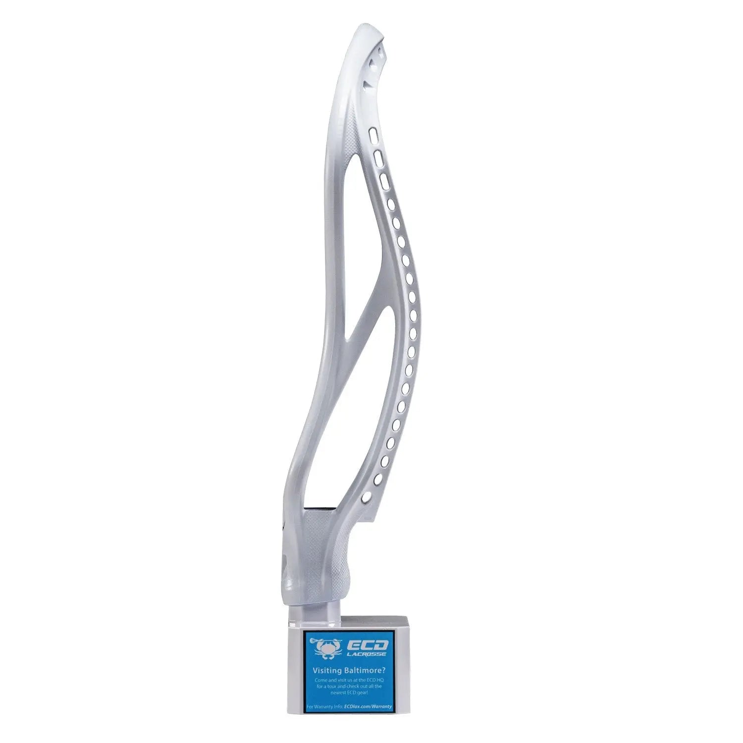 ECD DNA 2.0 Lacrosse Head Unstrung - Includes 3 Free Champion Lacrosse Balls