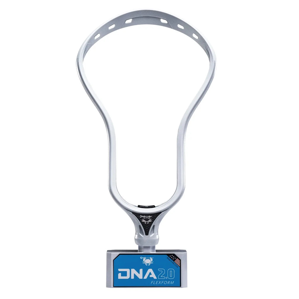 ECD DNA 2.0 Lacrosse Head Unstrung - Includes 3 Free Champion Lacrosse Balls