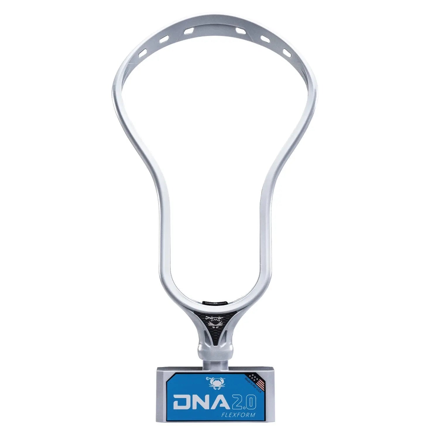 ECD DNA 2.0 Lacrosse Head Unstrung - Includes 3 Free Champion Lacrosse Balls