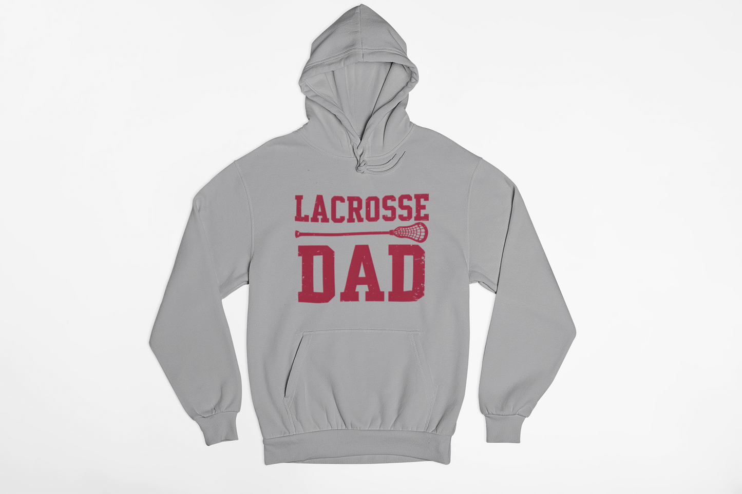 Lacrosse Dad Fleece Hoodie