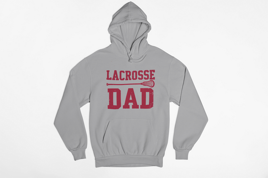 Lacrosse Dad Fleece Hoodie