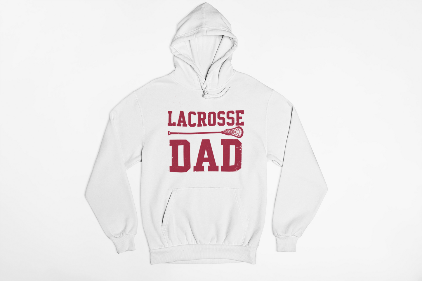 Lacrosse Dad Fleece Hoodie