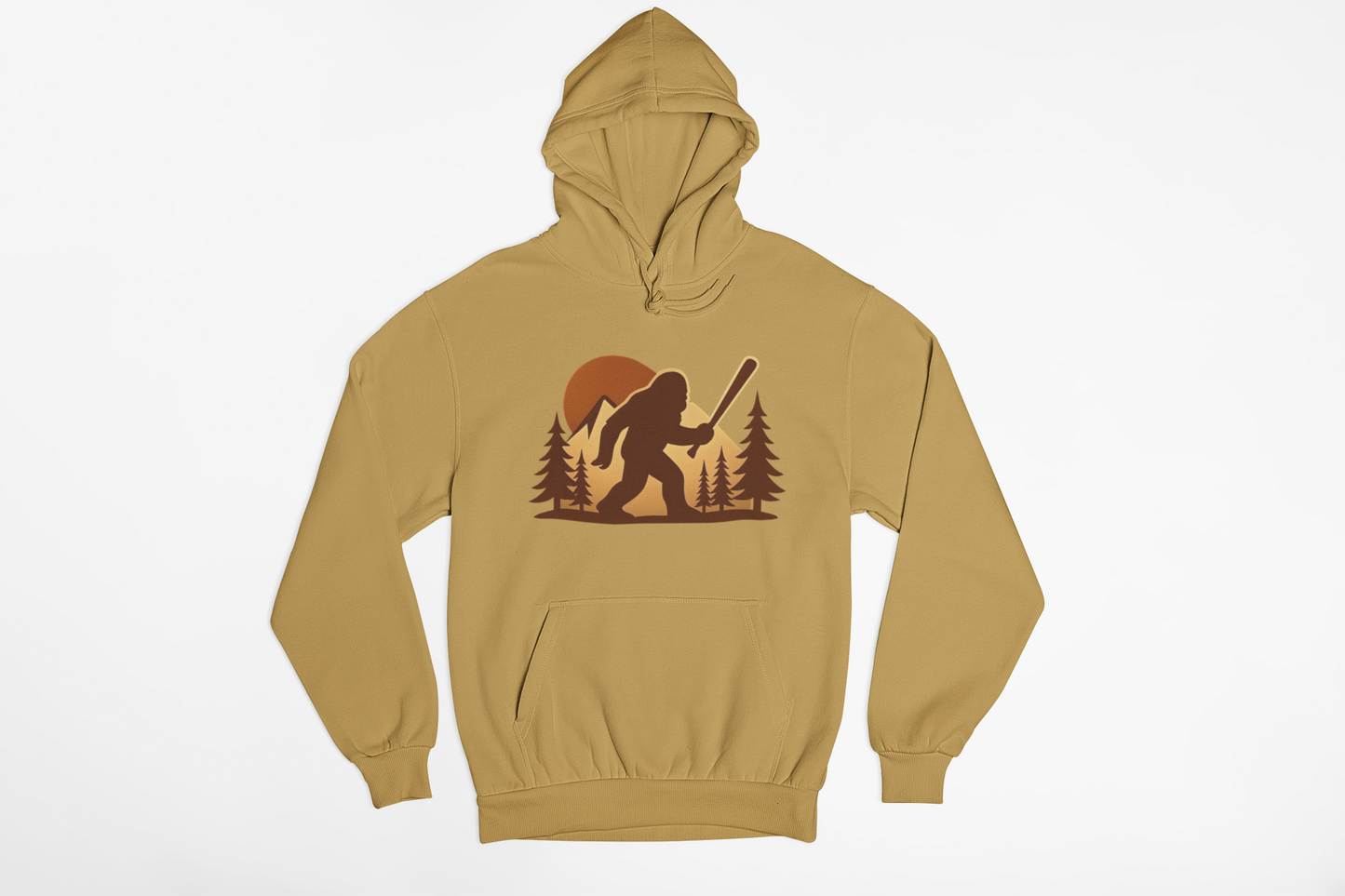 Homersquatch- Fleece Hoodie