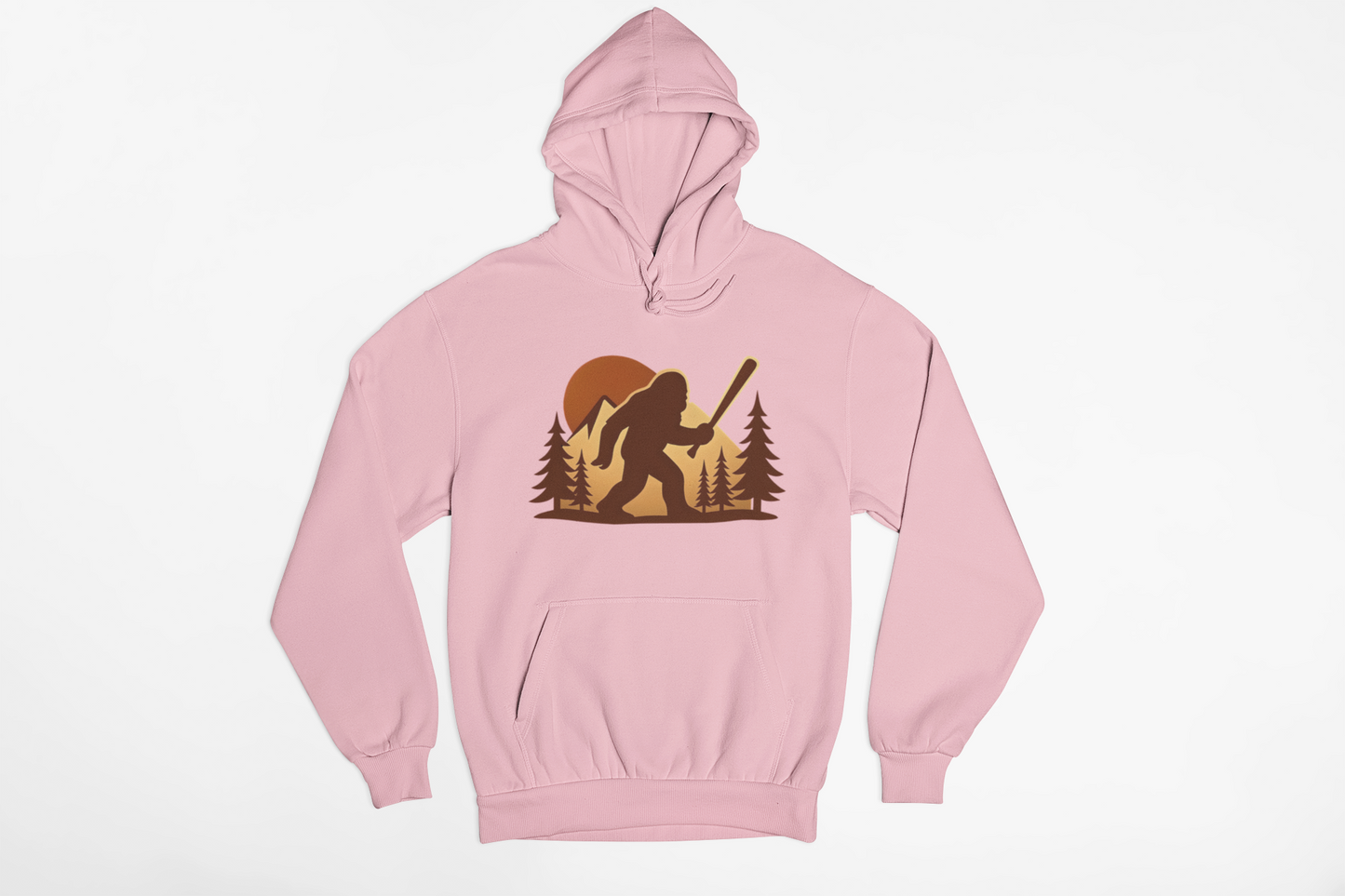Homersquatch- Fleece Hoodie