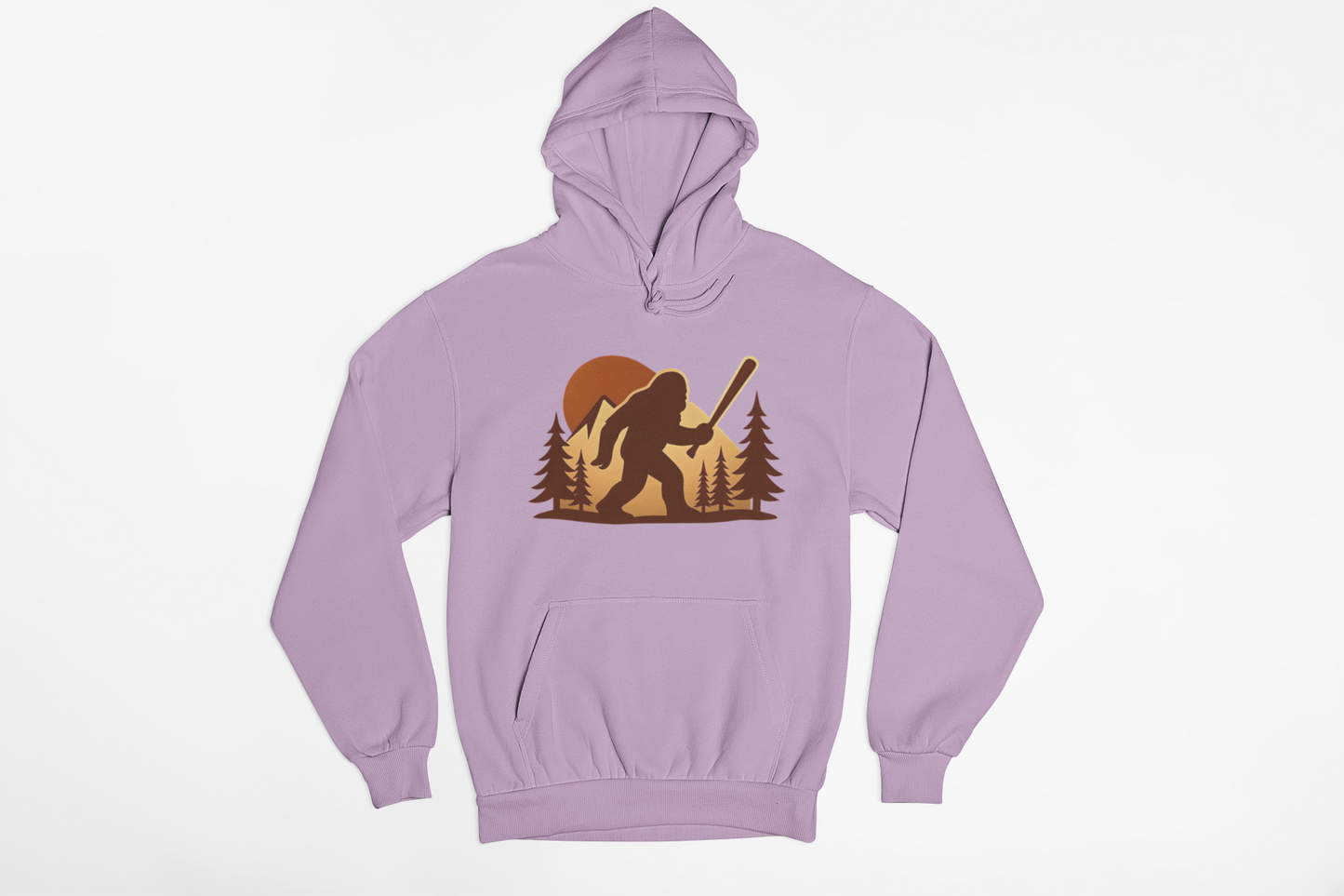 Homersquatch- Fleece Hoodie