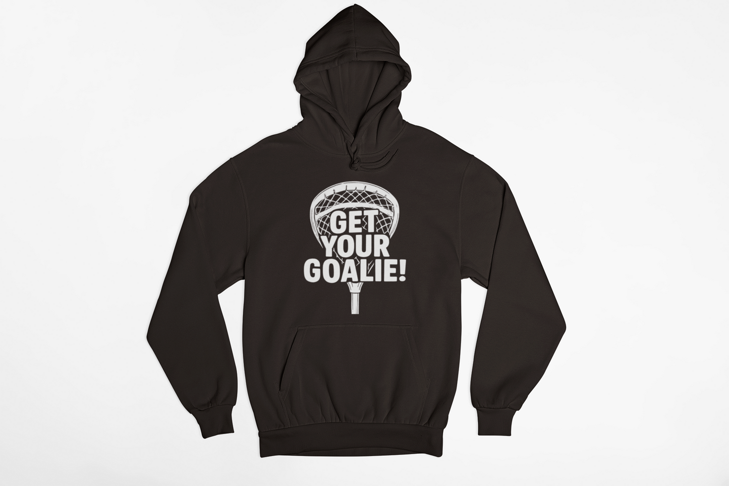 Get Your Goalie Fleece Hoodie