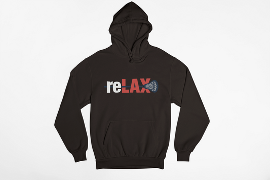 reLAX Wear Logo Fleece Hoodie