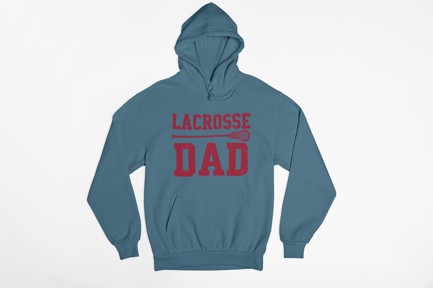 Lacrosse Dad Fleece Hoodie