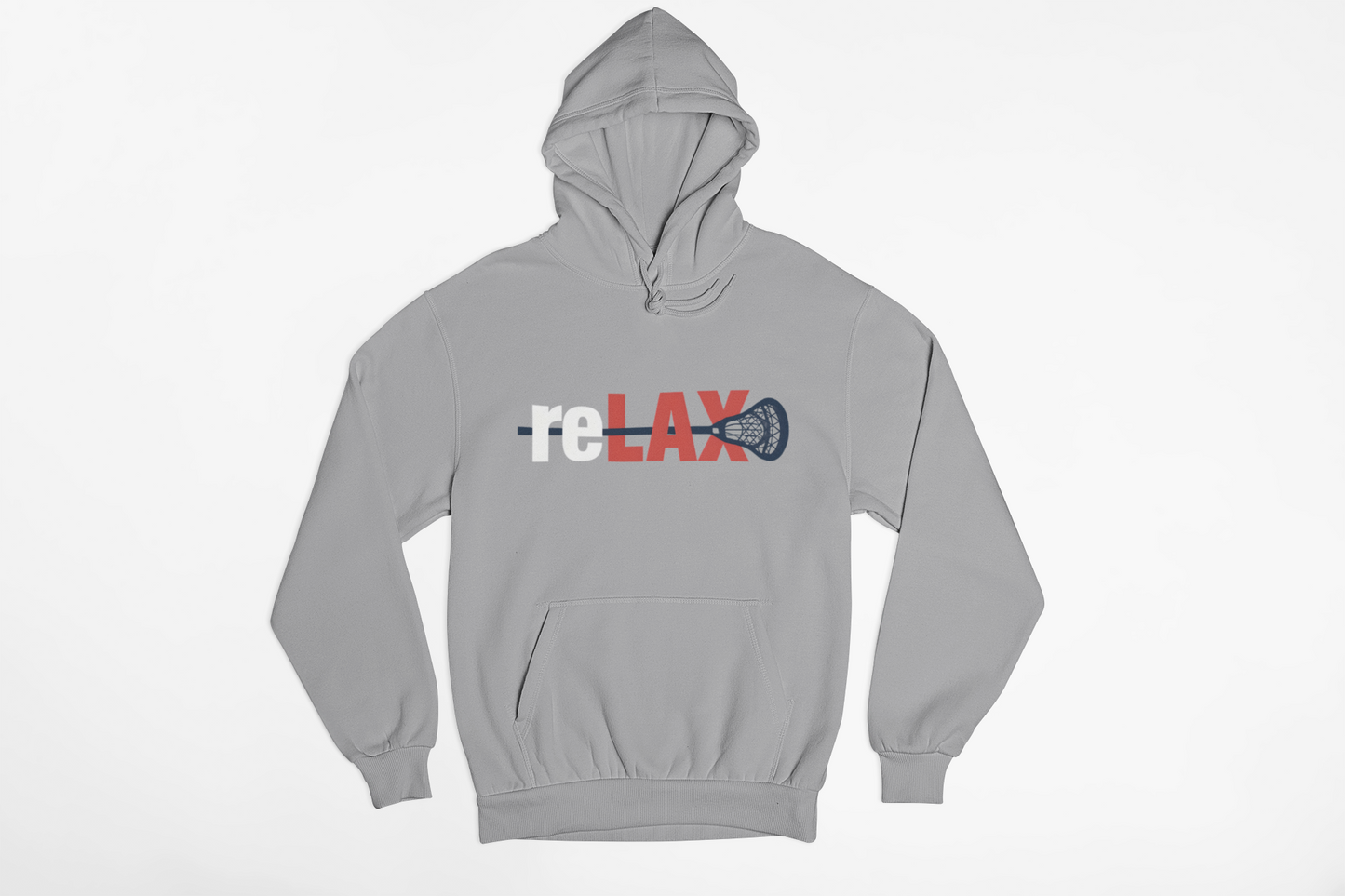 reLAX Wear Logo Fleece Hoodie