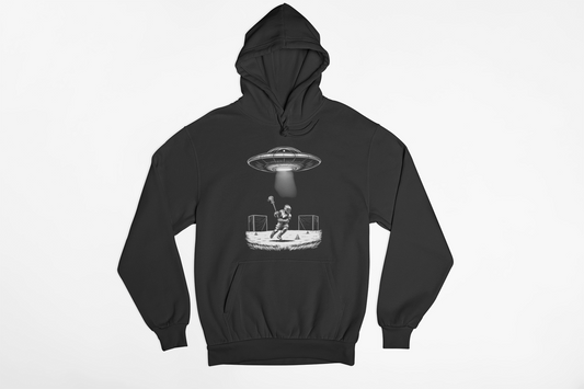 Abducted By Lacrosse Fleece Hoodie