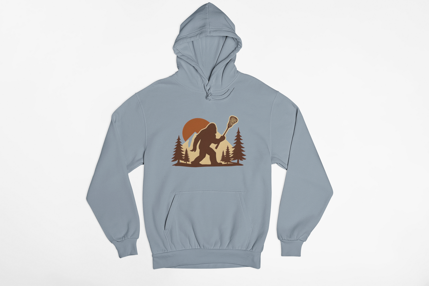 LAXsquatch Fleece Hoodie