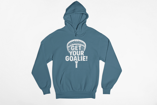Get Your Goalie Fleece Hoodie
