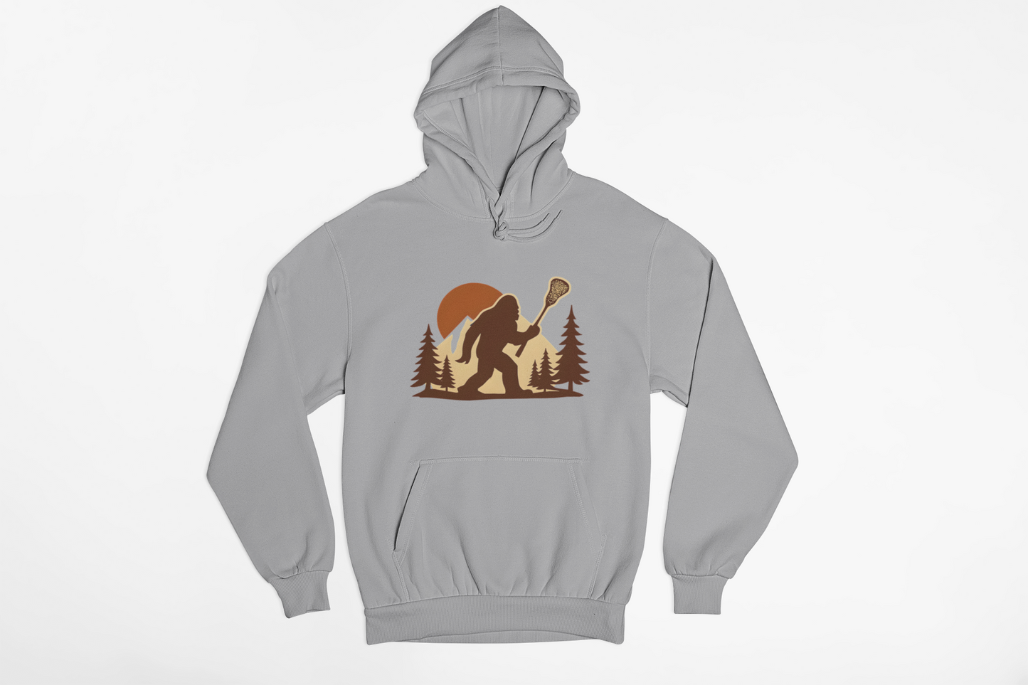 LAXsquatch Fleece Hoodie