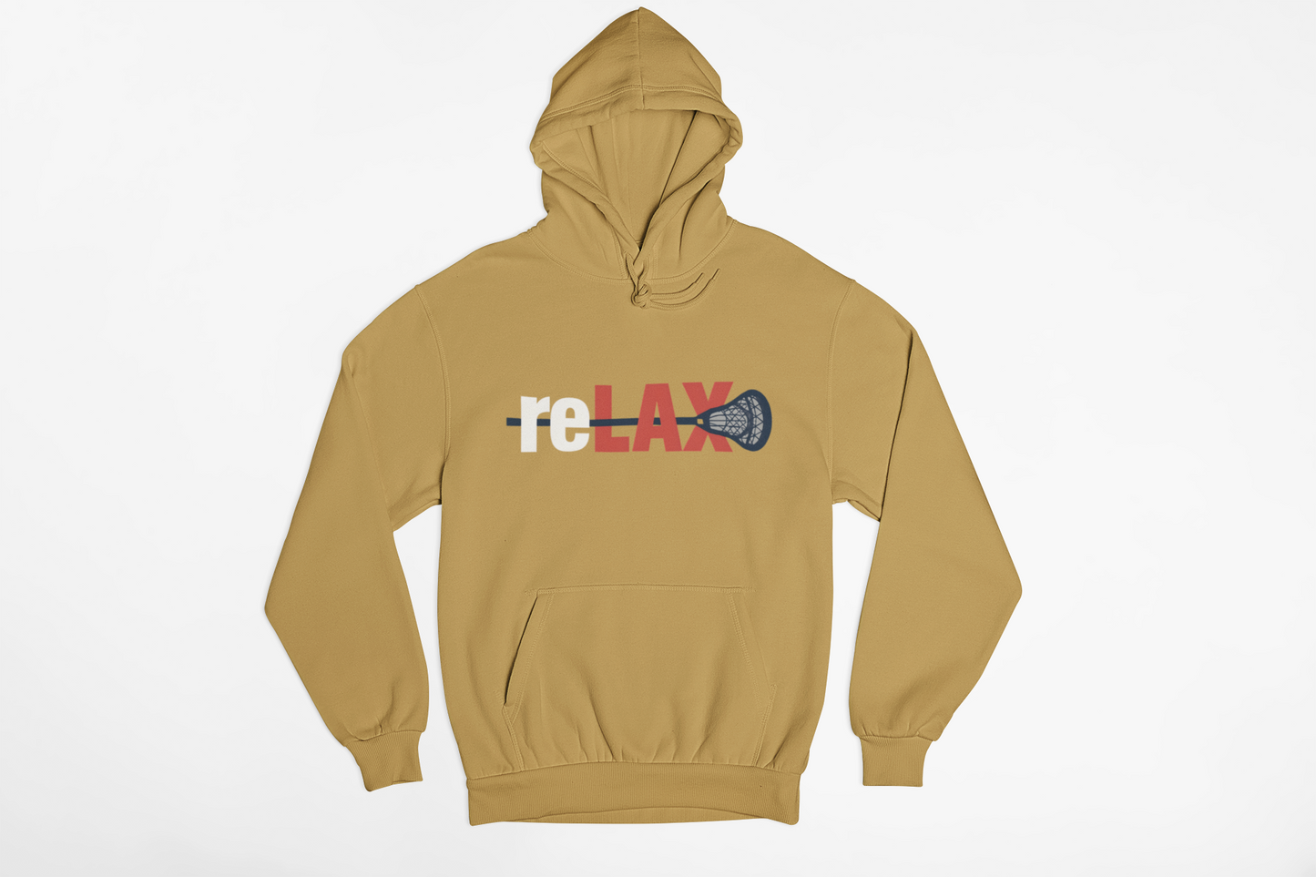 reLAX Wear Logo Fleece Hoodie