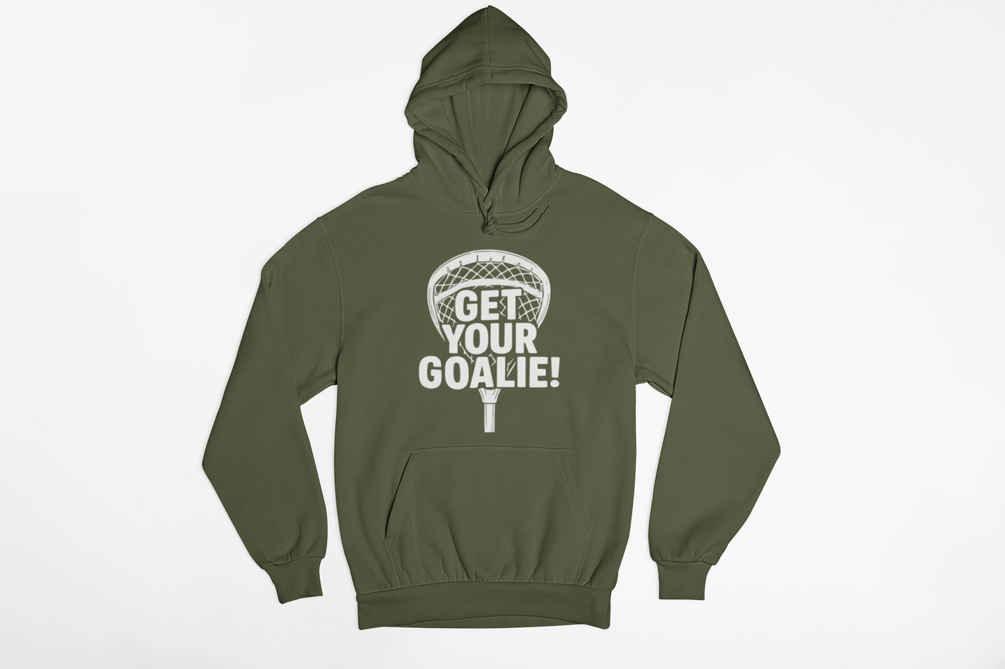 Get Your Goalie Fleece Hoodie