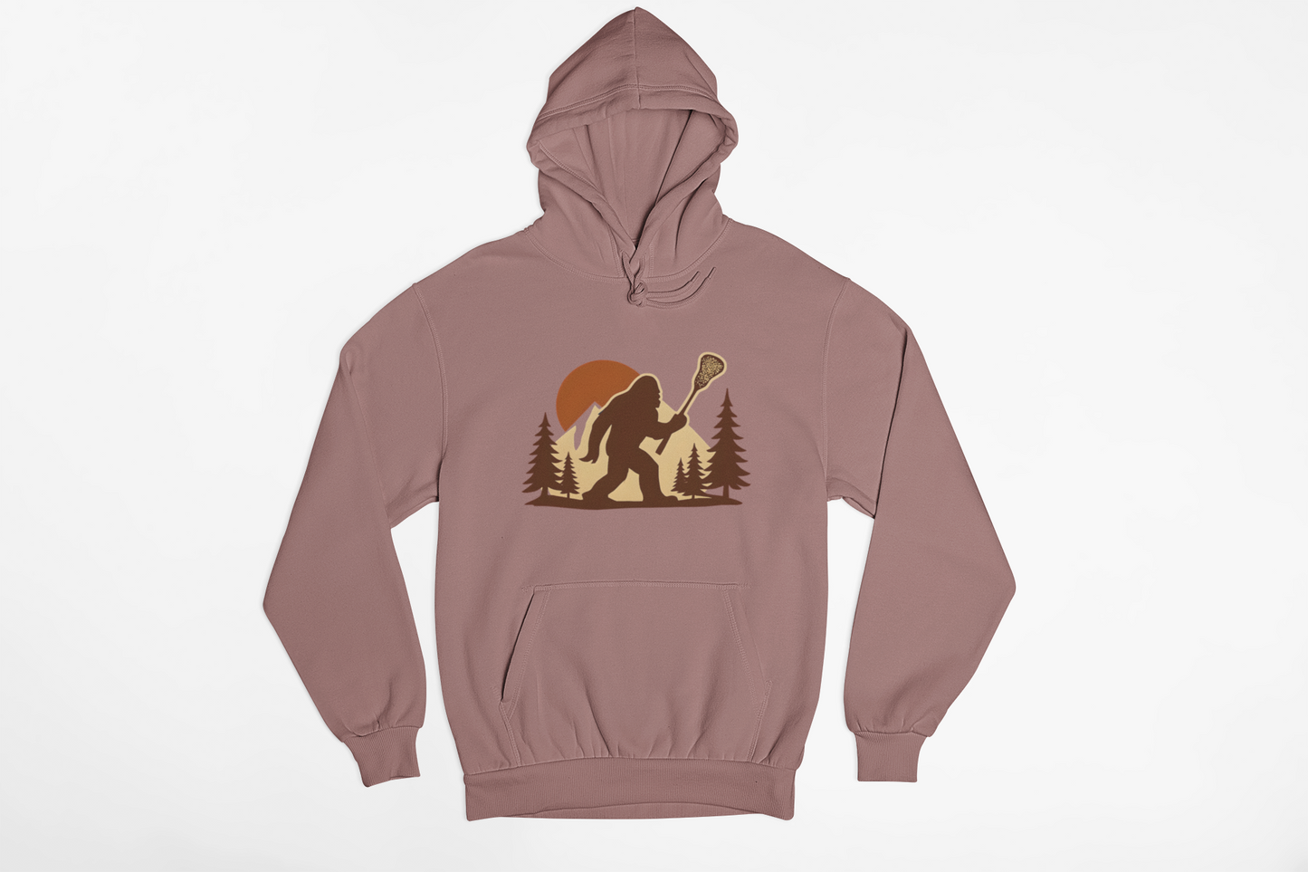 LAXsquatch Fleece Hoodie