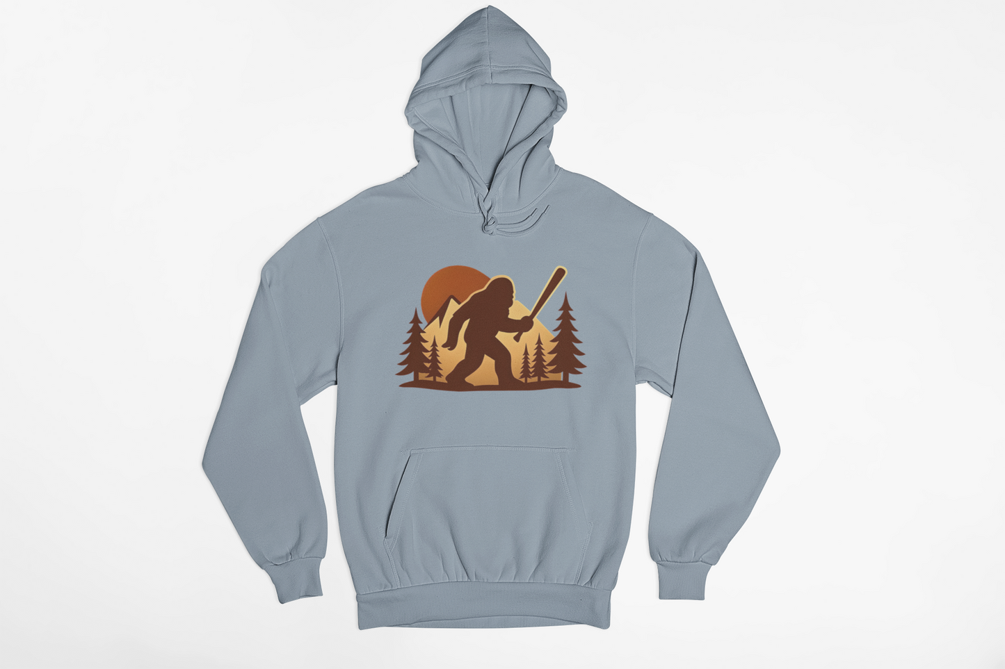 Homersquatch- Fleece Hoodie