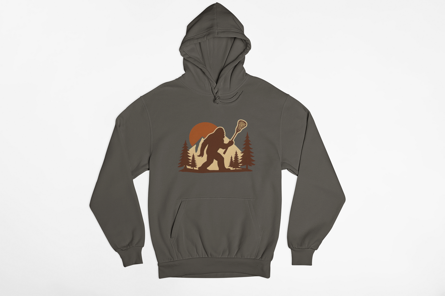 LAXsquatch Fleece Hoodie