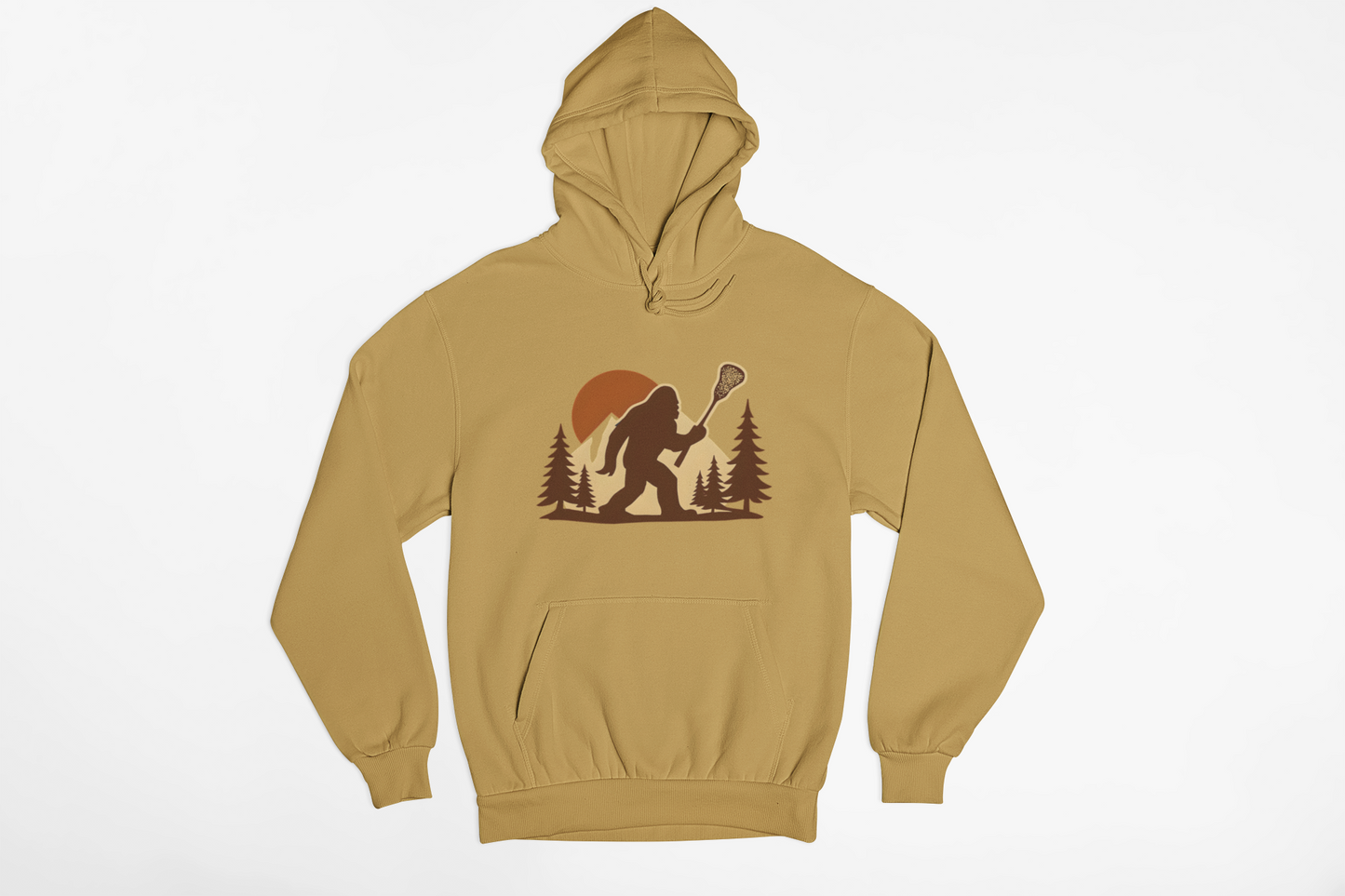 LAXsquatch Fleece Hoodie