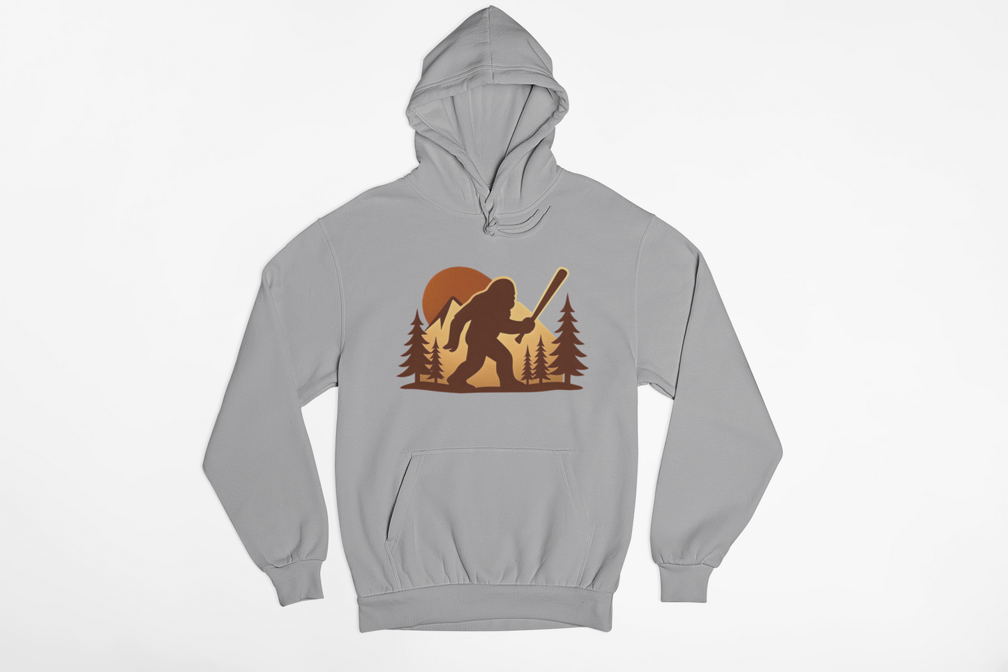 Homersquatch- Fleece Hoodie