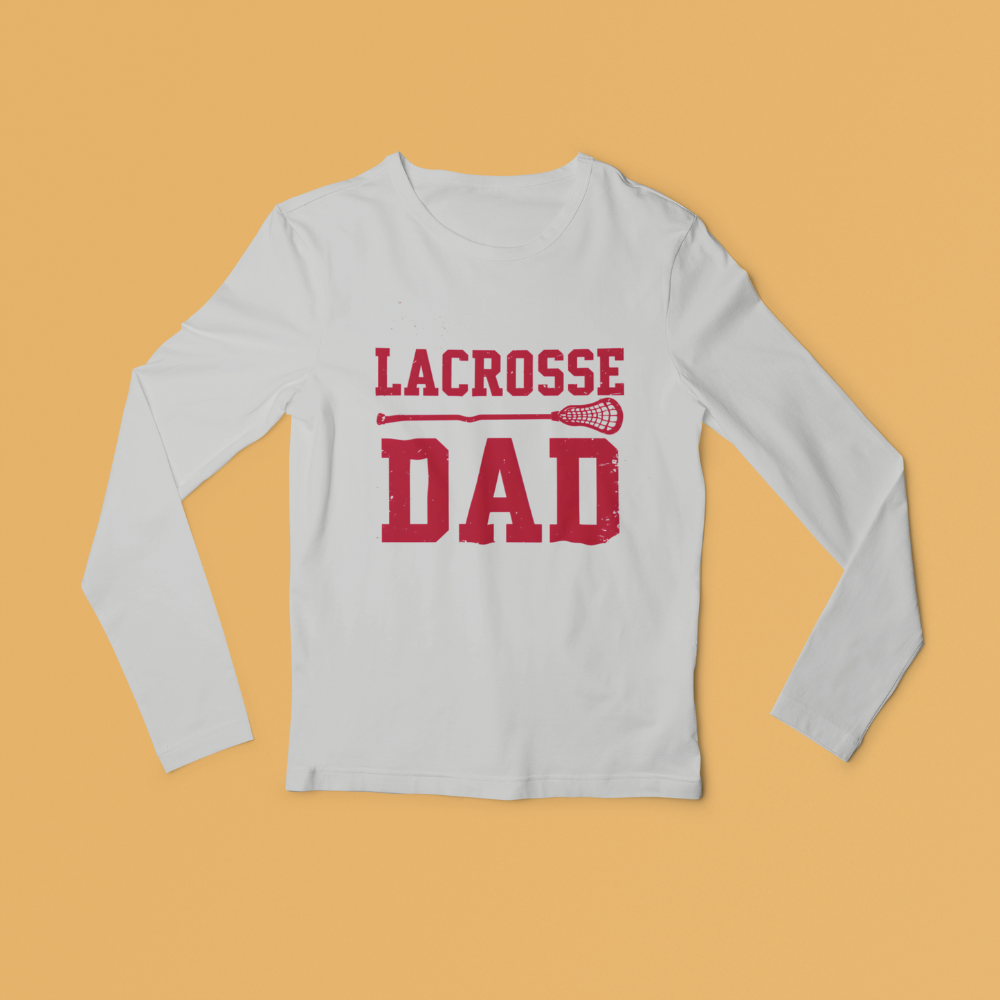 Lacrosse Dad Long Sleeved Tee