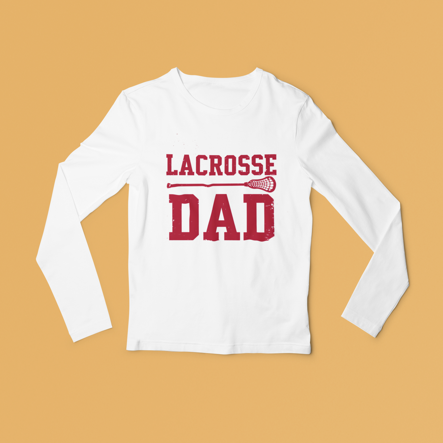 Lacrosse Dad Long Sleeved Tee