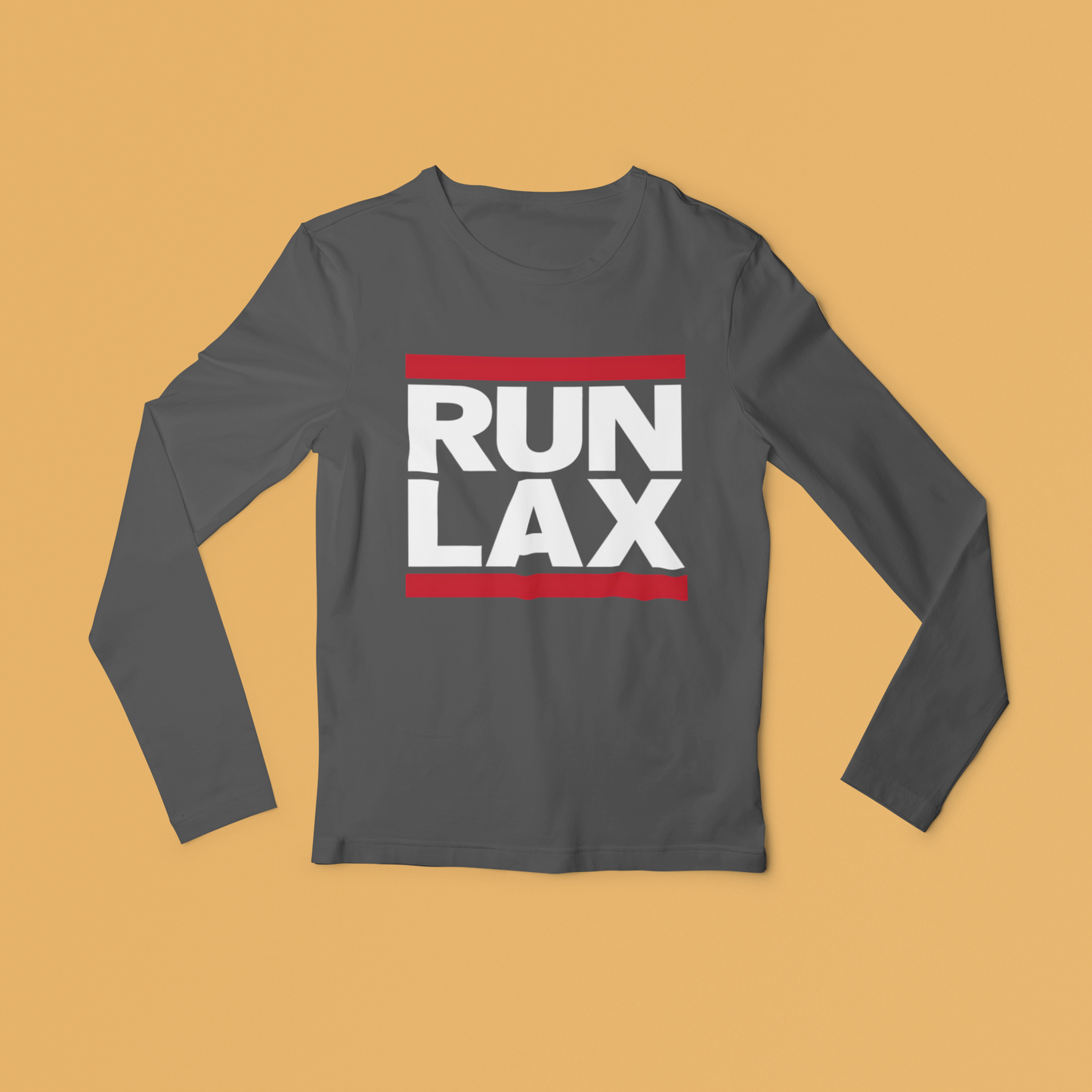 Run LAX Long Sleeved Tee