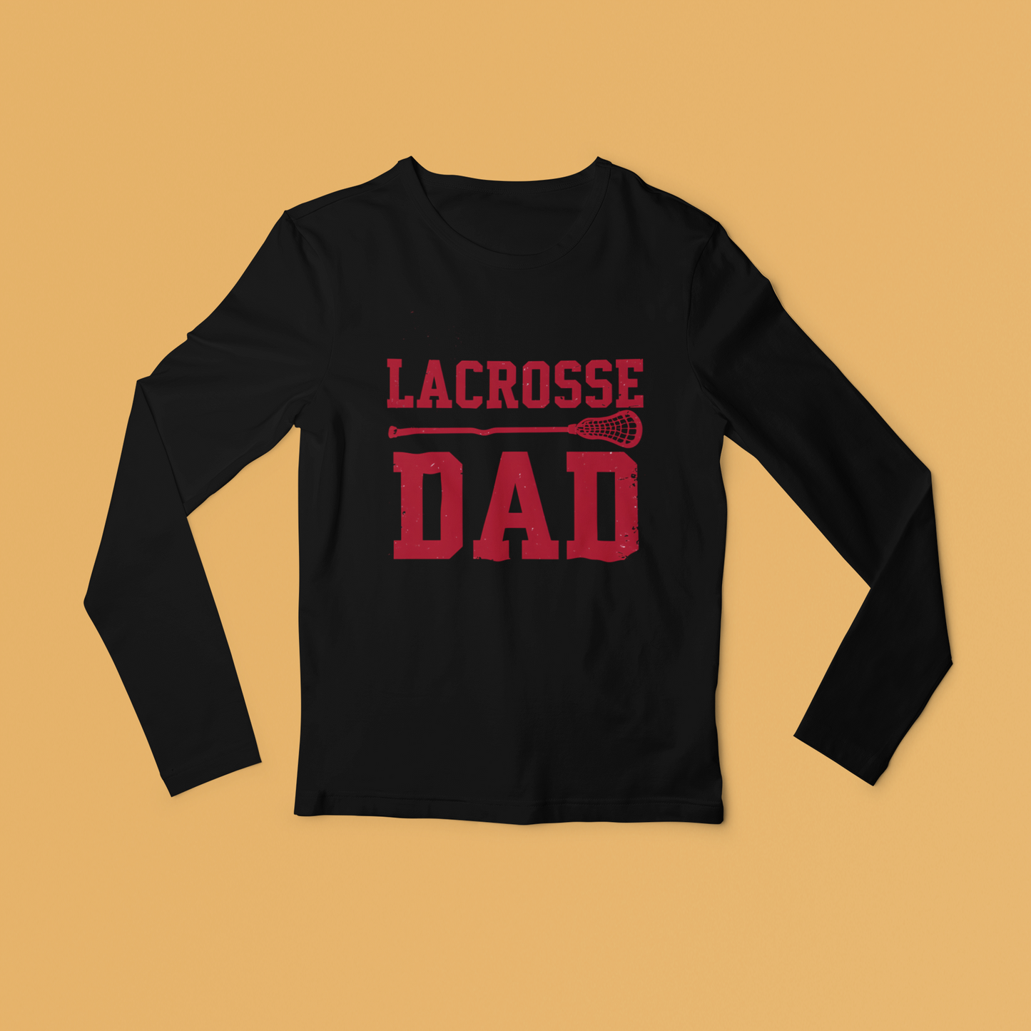 Lacrosse Dad Long Sleeved Tee