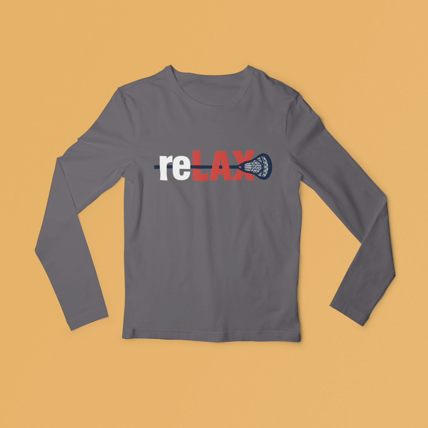 reLAX Wear Logo Long Sleeved Tee