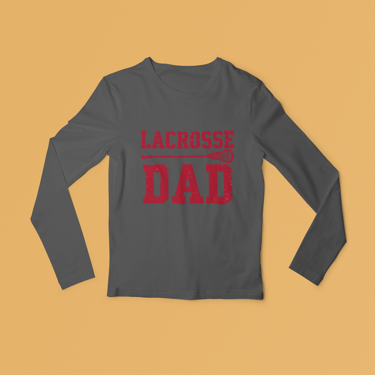 Lacrosse Dad Long Sleeved Tee