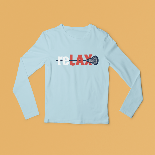 reLAX Wear Logo Long Sleeved Tee