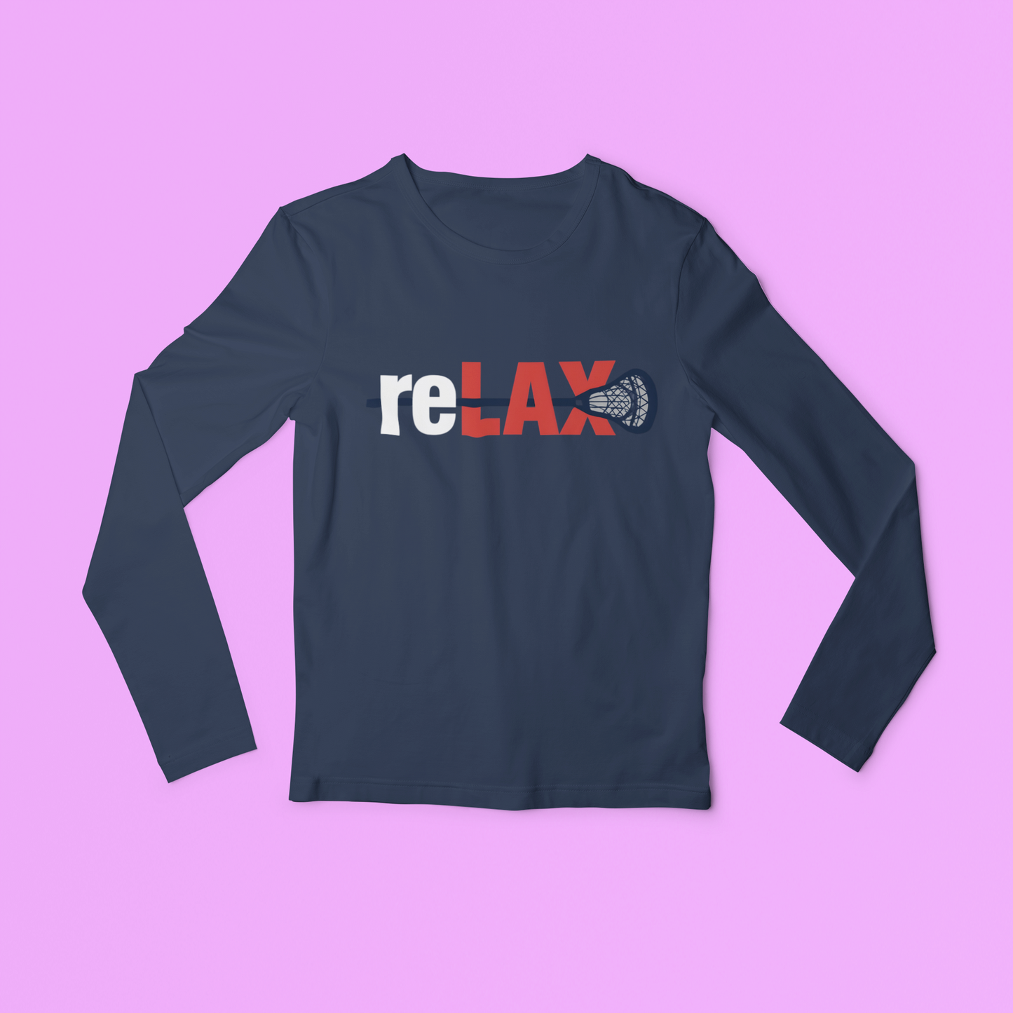 reLAX Wear Logo Youth Long Sleeved Tee