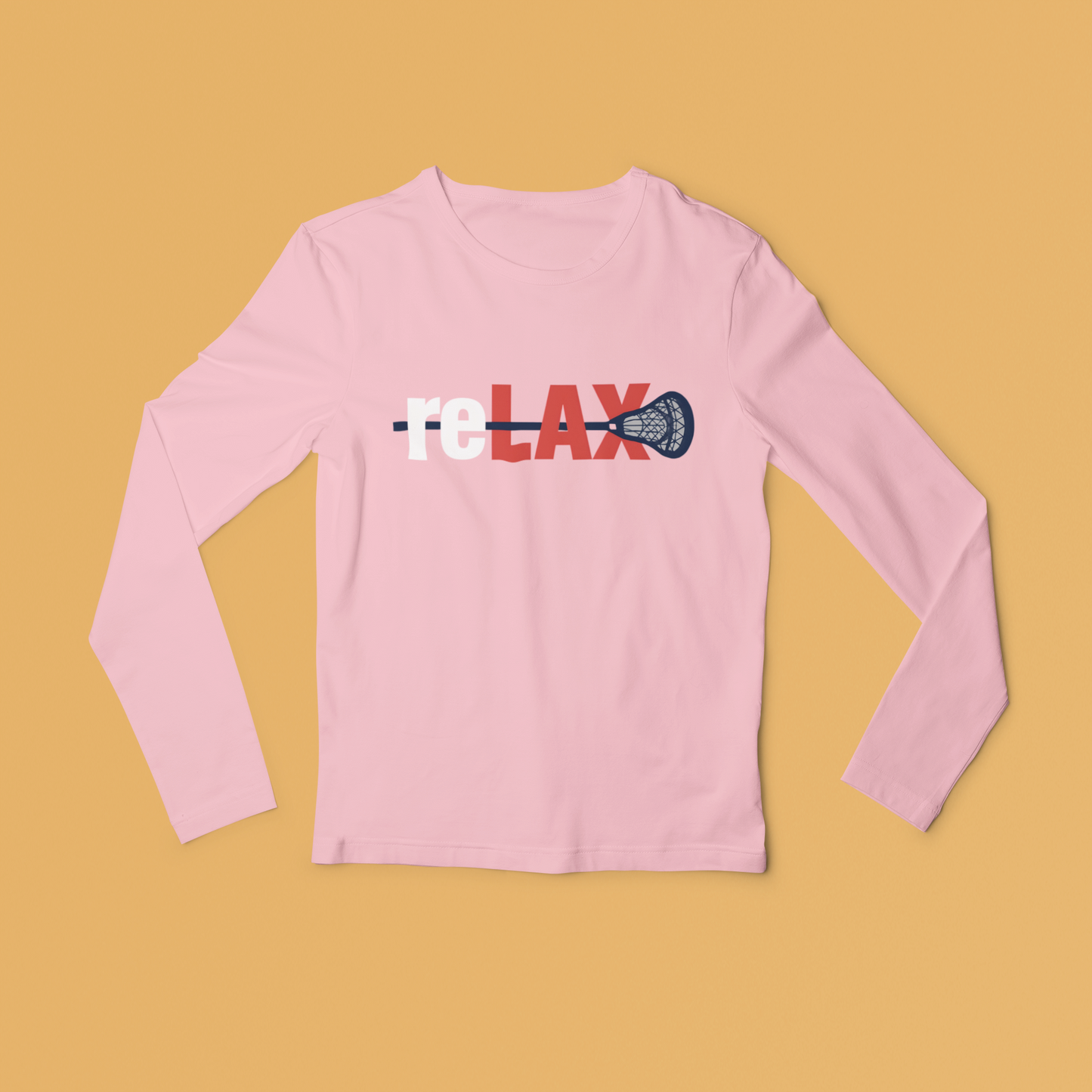 reLAX Wear Logo Long Sleeved Tee
