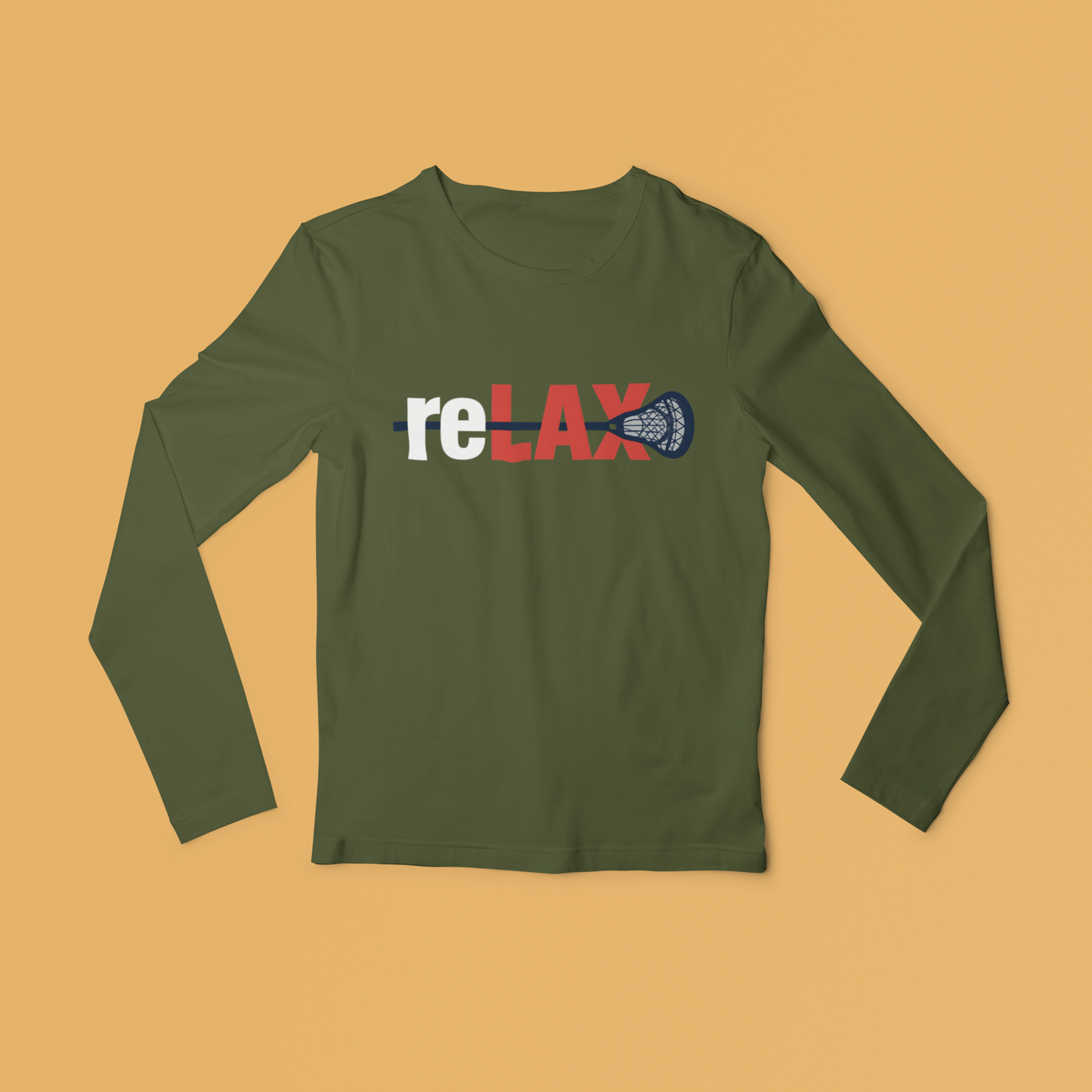 reLAX Wear Logo Long Sleeved Tee