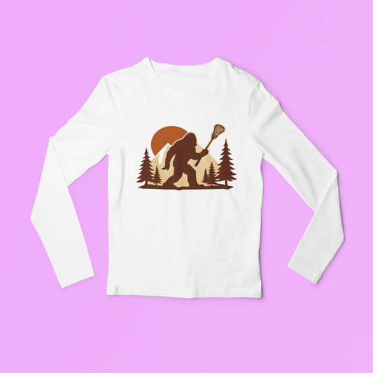 LAXsquatch Youth Long Sleeved Tee