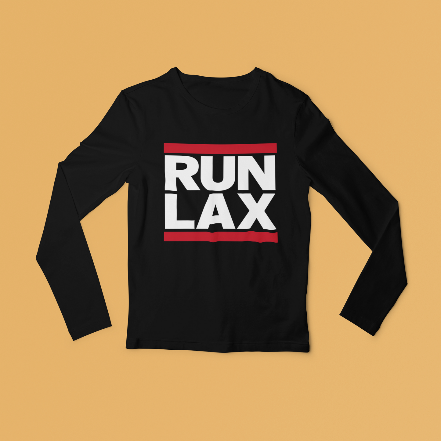 Run LAX Long Sleeved Tee