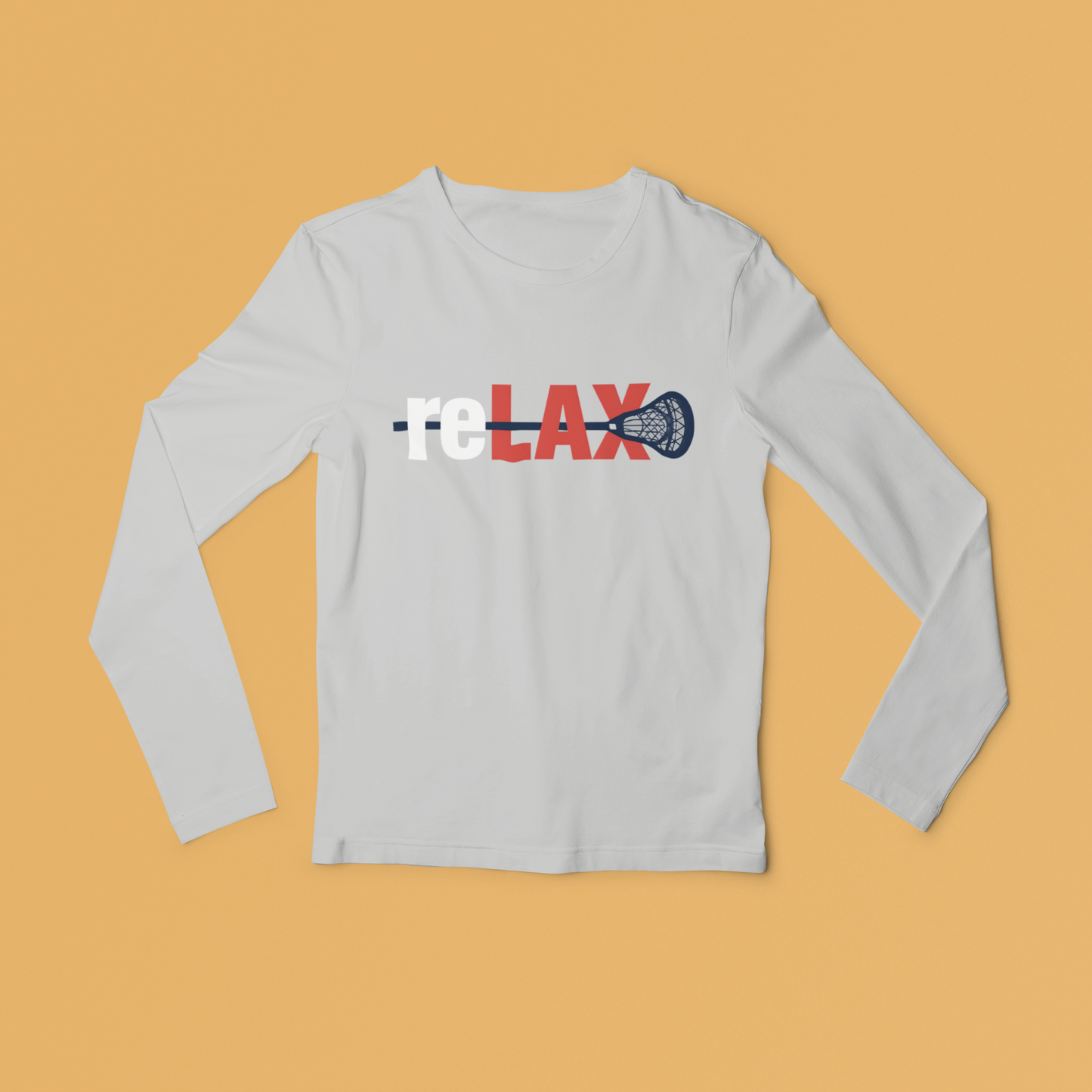 reLAX Wear Logo Long Sleeved Tee