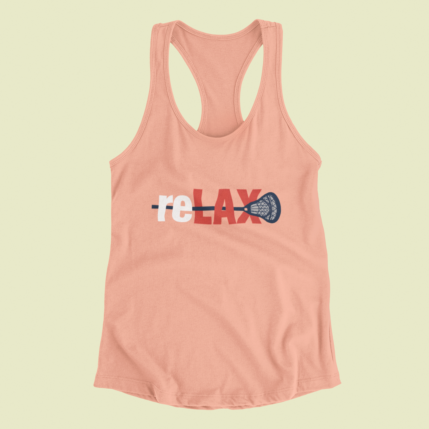 reLAX Wear Logo Tank