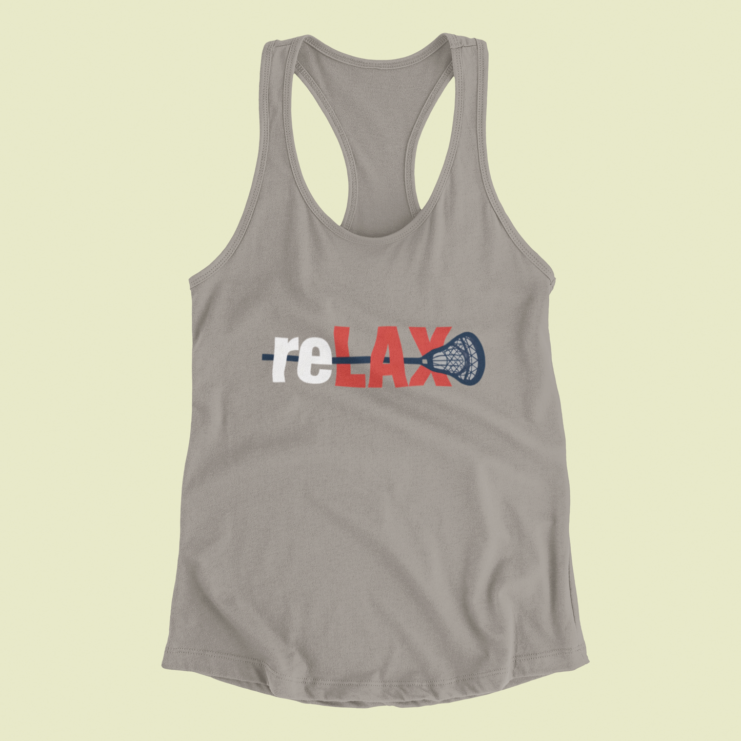 reLAX Wear Logo Tank