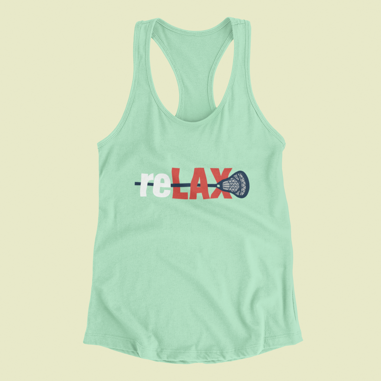 reLAX Wear Logo Tank