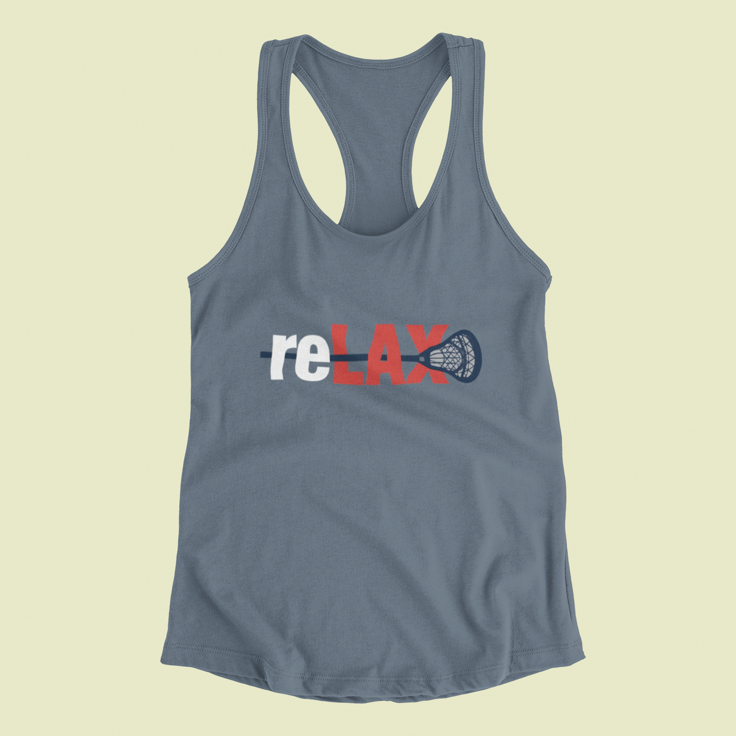 reLAX Wear Logo Tank