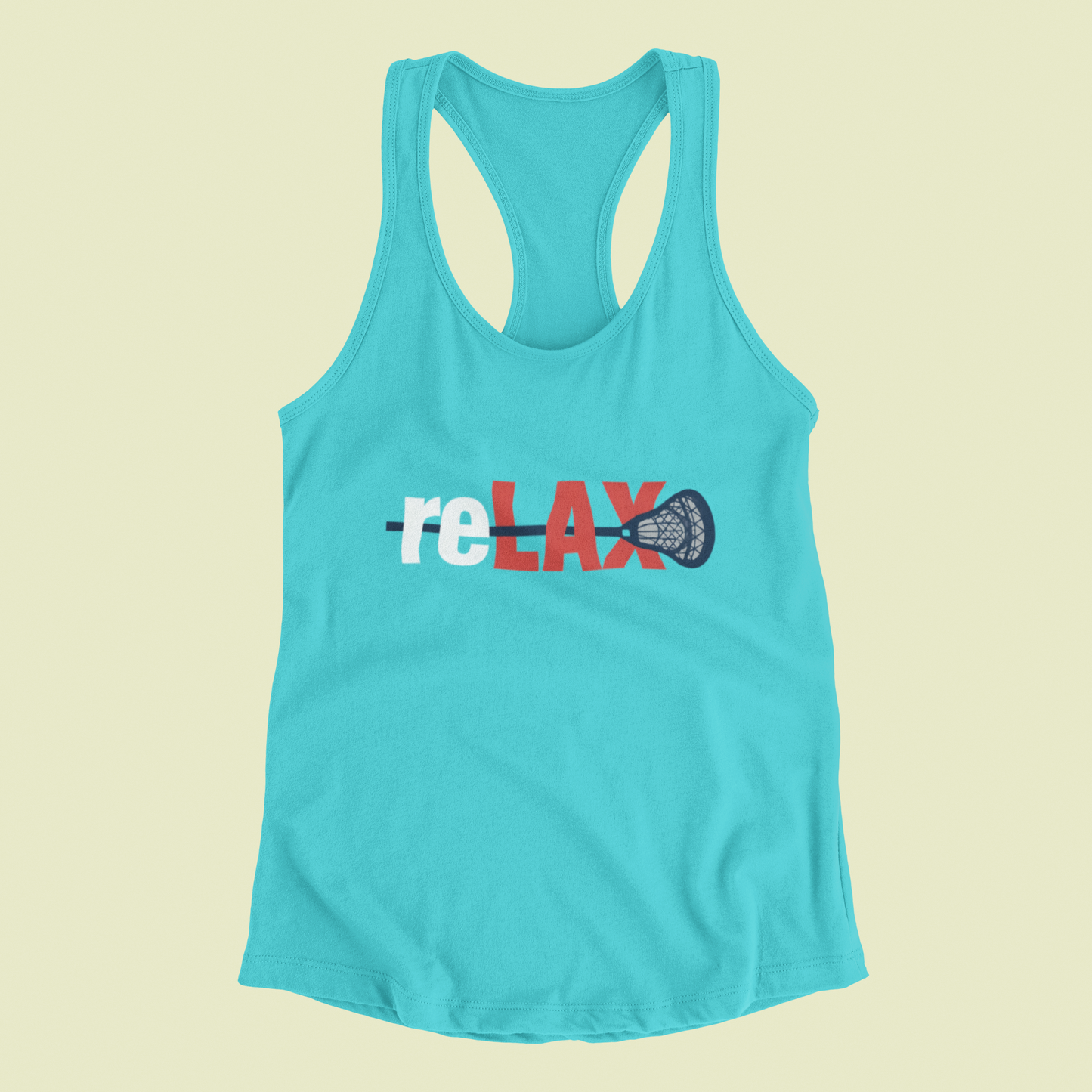 reLAX Wear Logo Tank