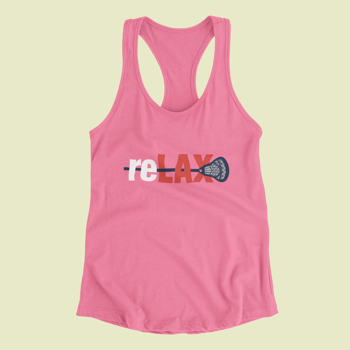 reLAX Wear Logo Tank