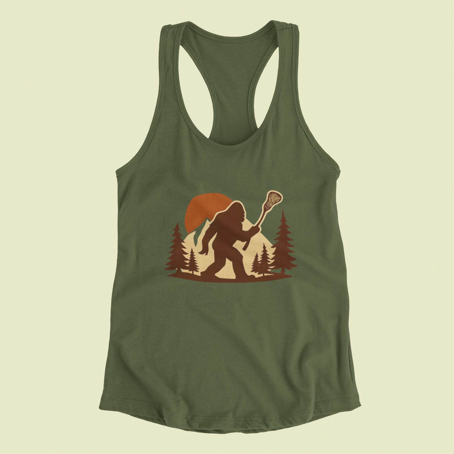 LAXsquatch Tank