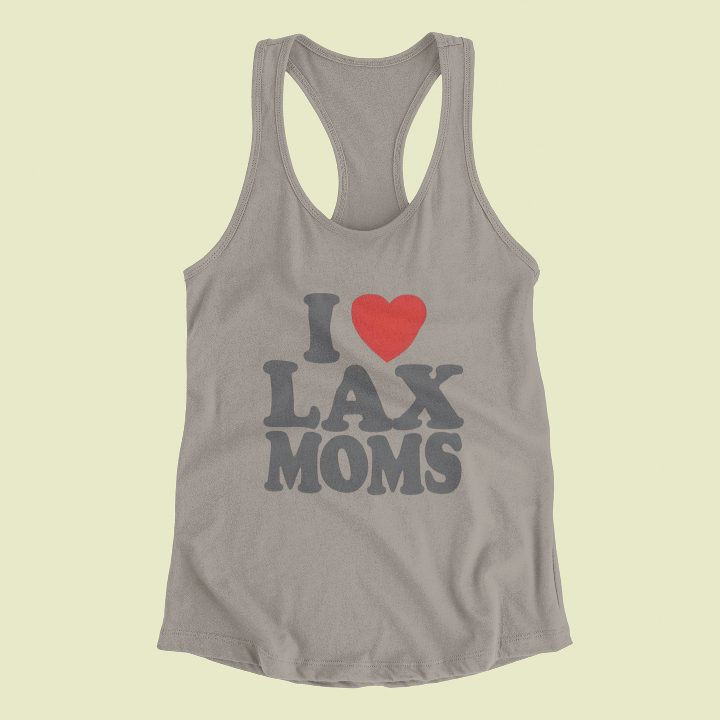 I Heart LAX Moms Tank