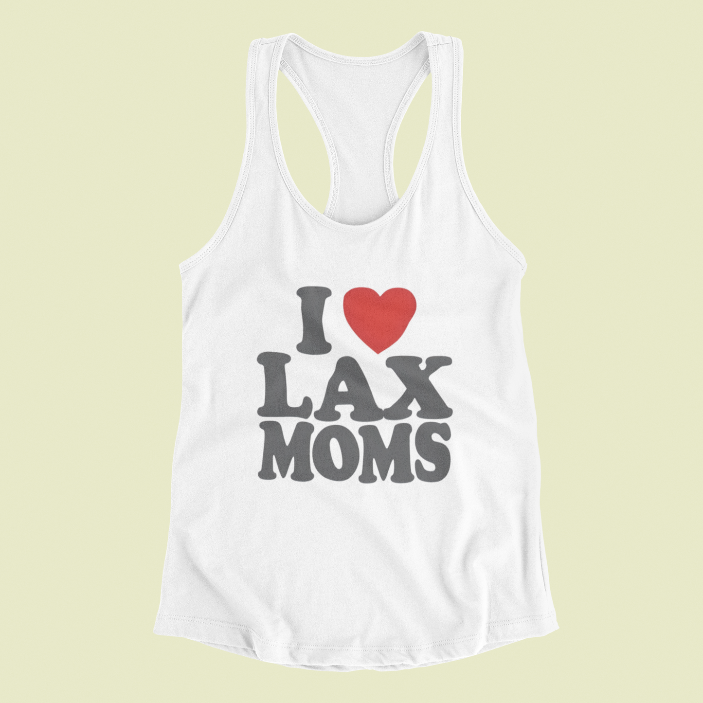 I Heart LAX Moms Tank