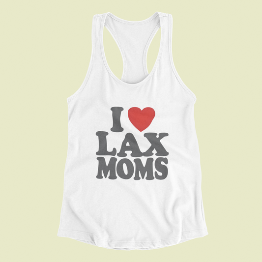 I Heart LAX Moms Tank