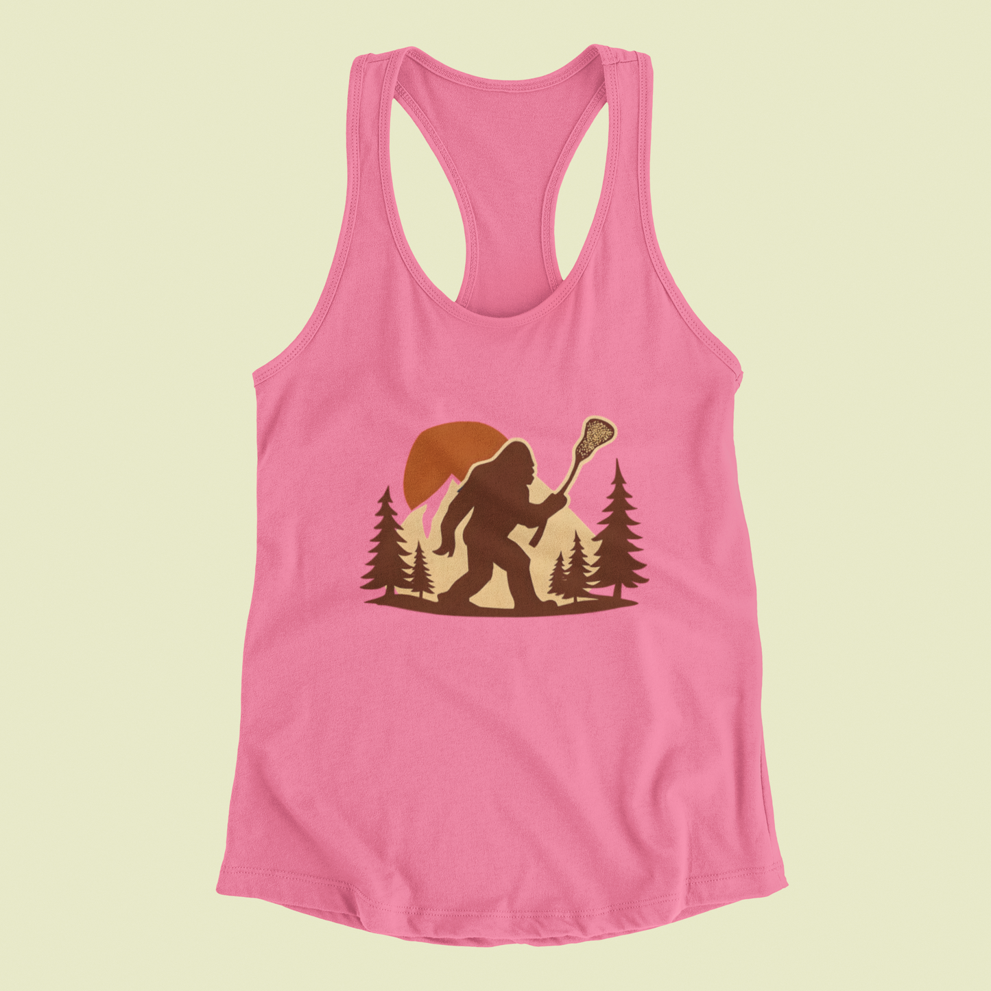 LAXsquatch Tank