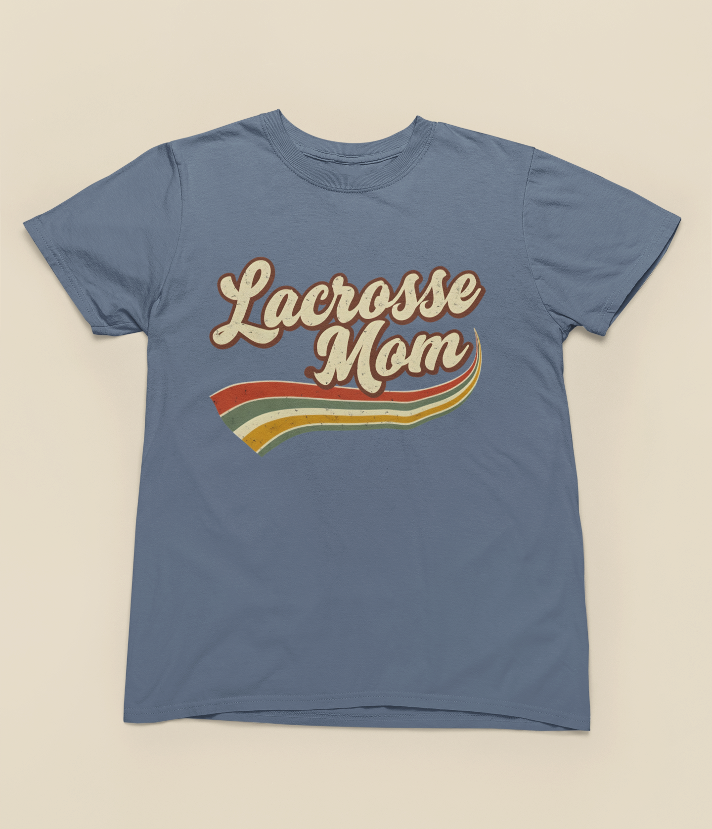 Vintage Lacrosse Mom Tee