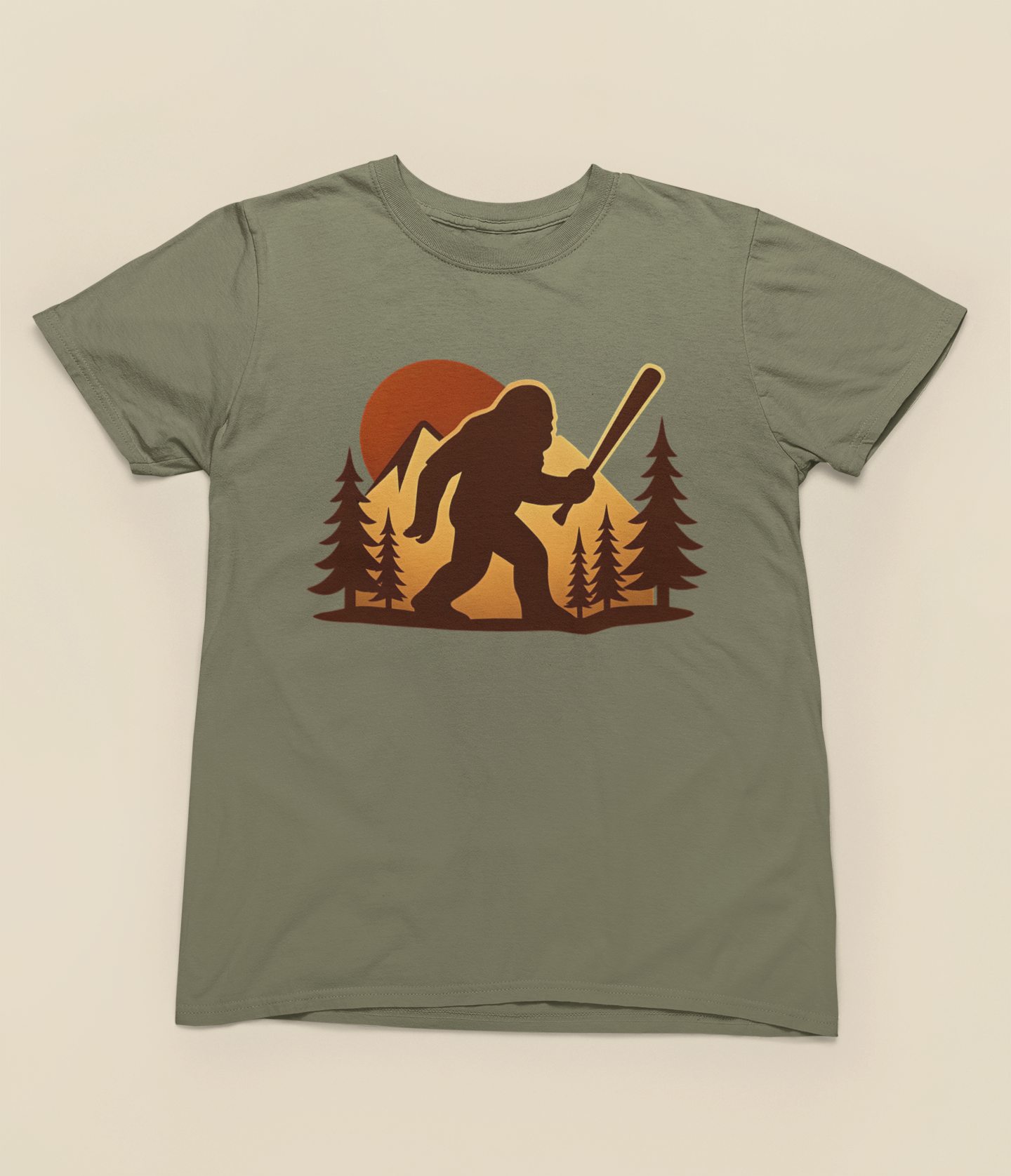 Homersquatch Tee